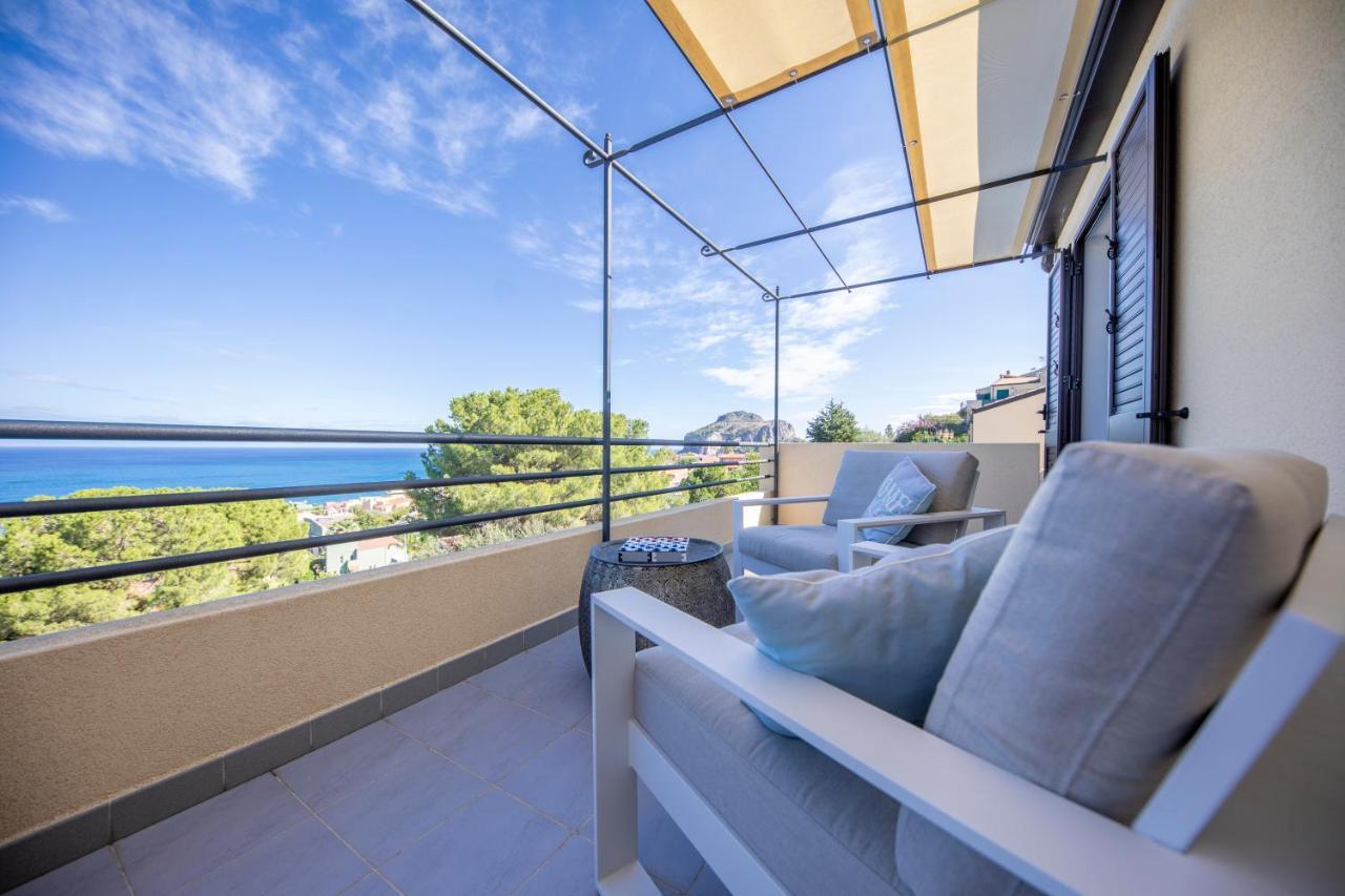 Апартаменты Ilenia Seaview Чефалу Экстерьер фото
