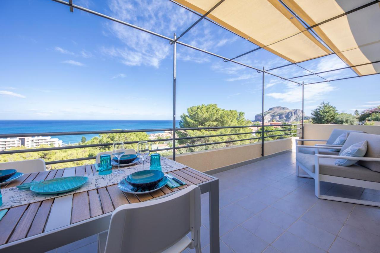 Апартаменты Ilenia Seaview Чефалу Экстерьер фото