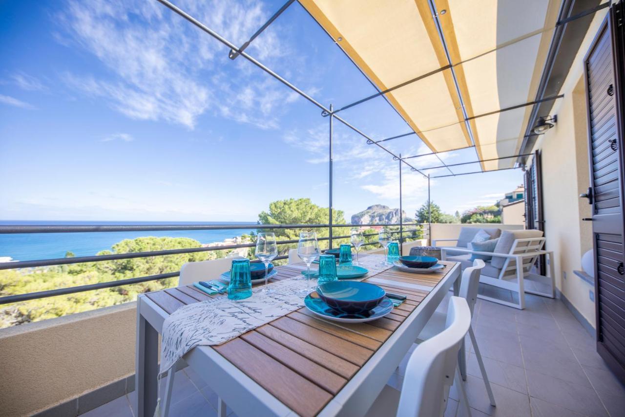 Апартаменты Ilenia Seaview Чефалу Экстерьер фото