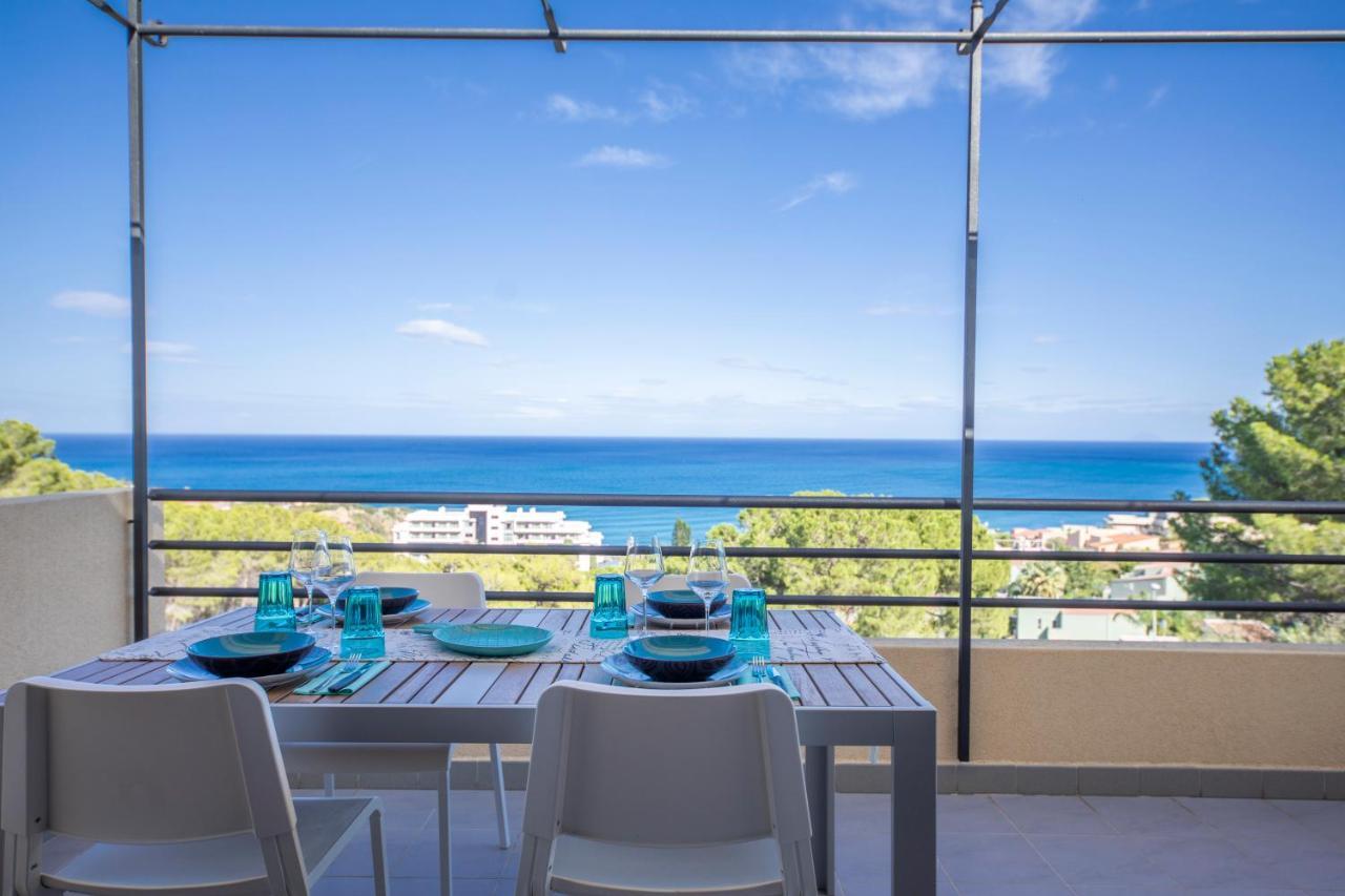Апартаменты Ilenia Seaview Чефалу Экстерьер фото