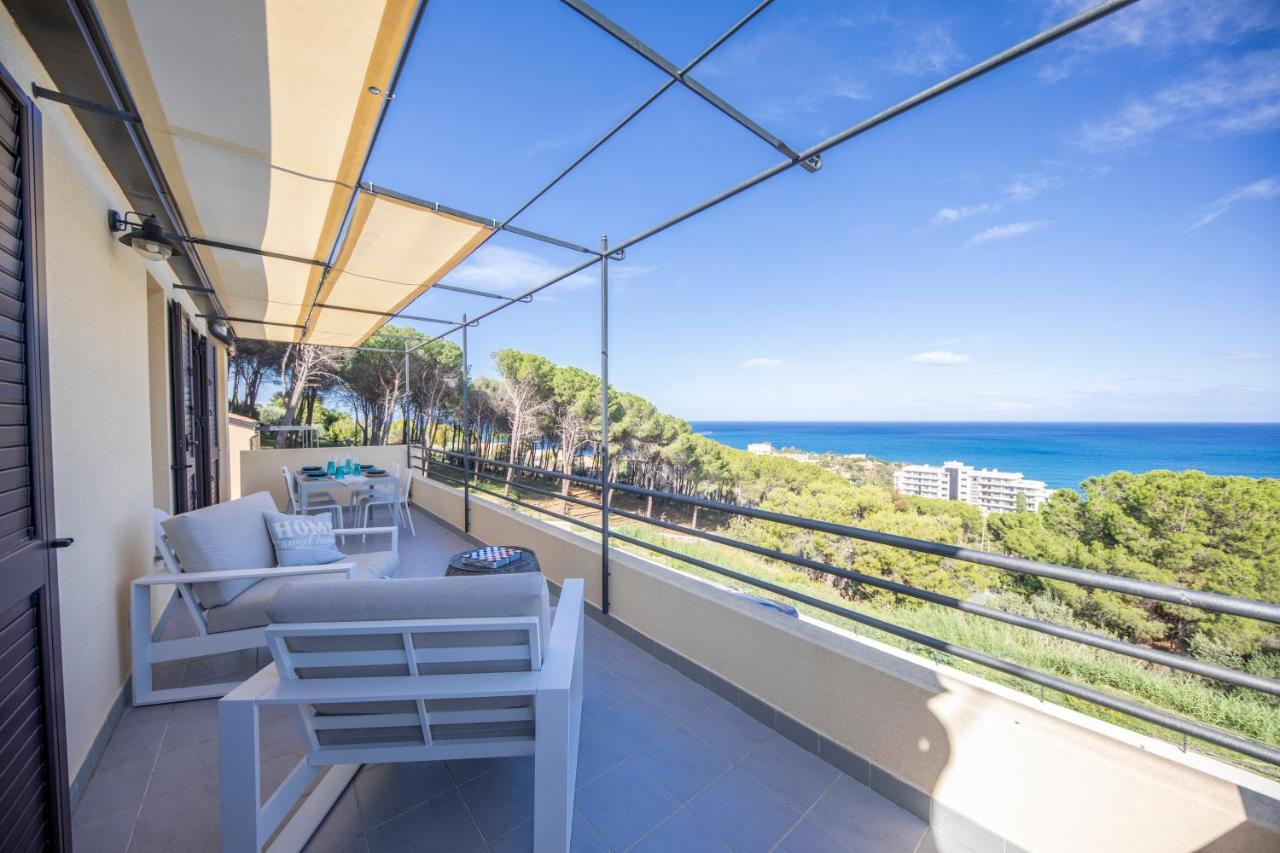 Апартаменты Ilenia Seaview Чефалу Экстерьер фото