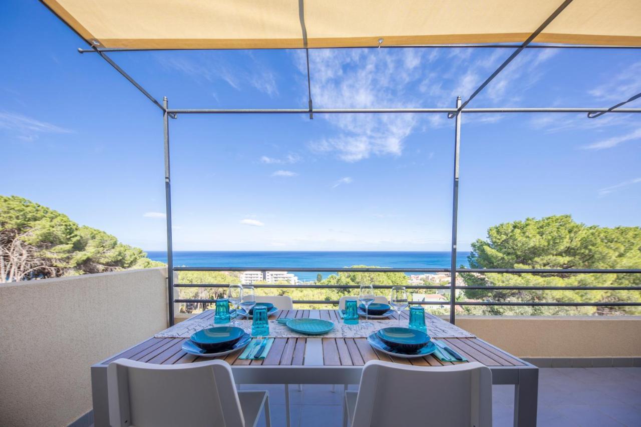 Апартаменты Ilenia Seaview Чефалу Экстерьер фото